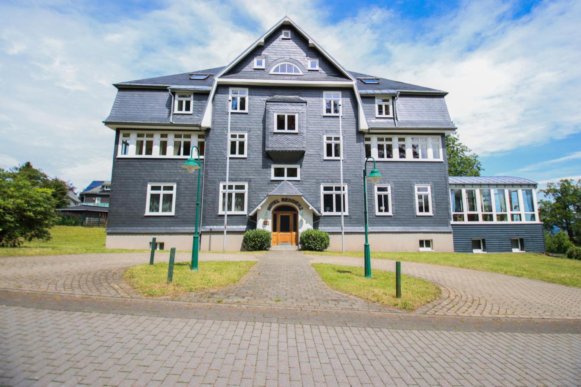 Отель Ferien Residenz Thueringer Wald Массерберг Экстерьер фото